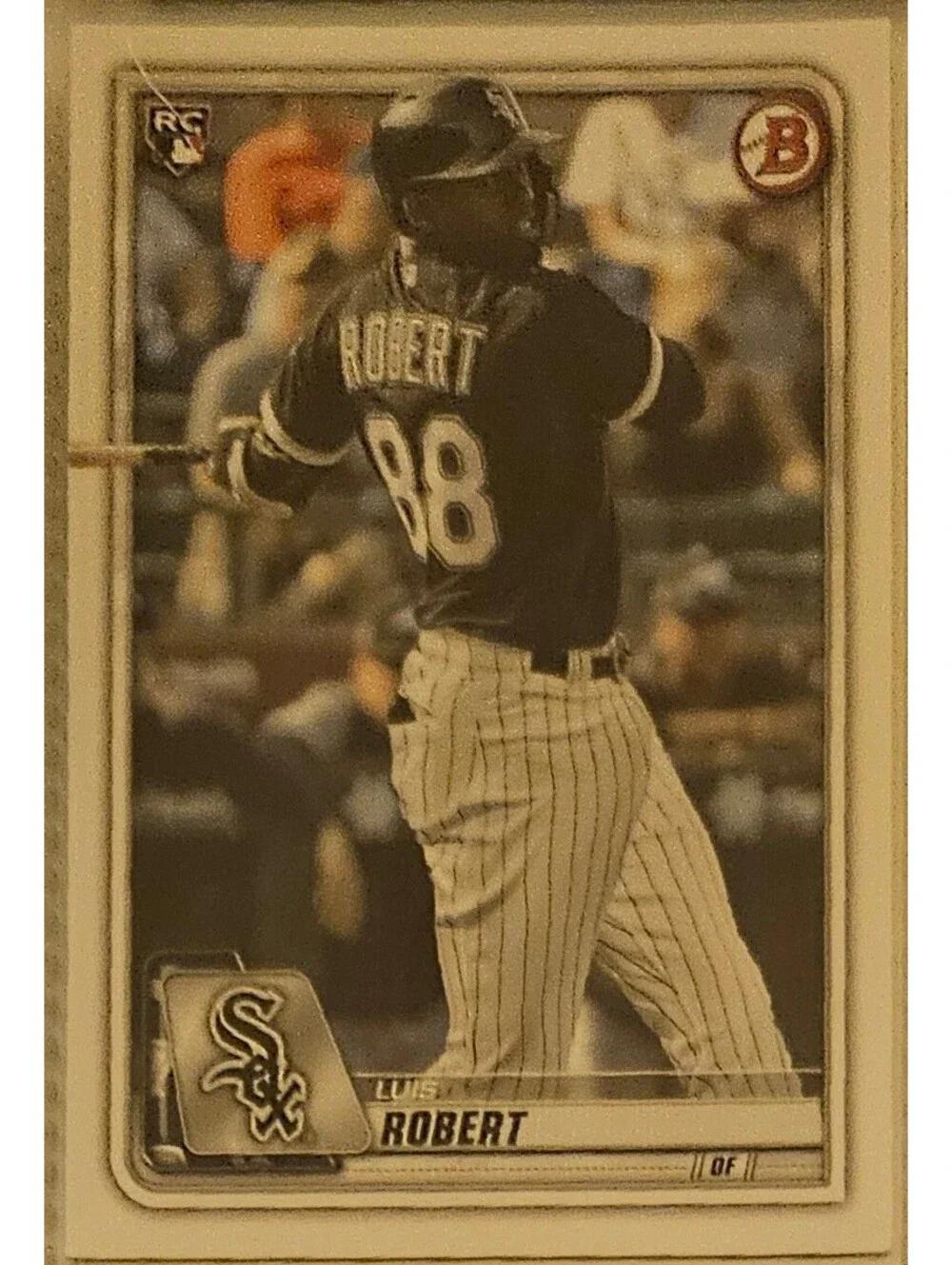 2020 Bowman Luis Robert Rookie #18 Chicago White Sox